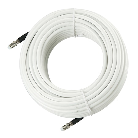 Glomex Marine Antennas 24M - 78 RG-8X Coax f/Glomeasy VHF Antennas - White RA350/24FME